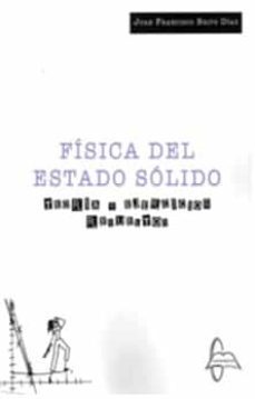 fisica del estado solido-juan francisco brito diaz-9788419299284