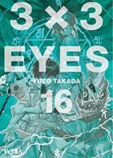 3x3 eyes 16-yuzo takada-9788419306784