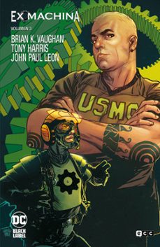 ex machina vol. 3 de 5-brian k. vaughan-9788419325884