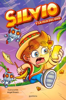 silvio y la isla del oro (silvio 2) (ebook)-9788419501691
