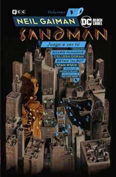 biblioteca sandman vol. 5: juego a ser tu (2ª ed.)-9788419518484