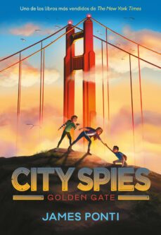 city spies 2. golden gate (ebook)-9788419521484