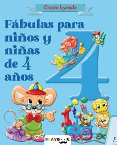 fabulas para niños y niñas de 4 años-9788419616784