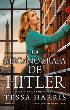 la mecanografa de hitler-teresa harris-9788419620484