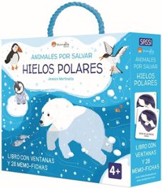 hielos polares (animales por salvar)-jessica martinello-9788419714084