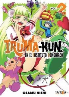 iruma-kun en el instituto demoniaco 2-osamu nishi-9788419730084