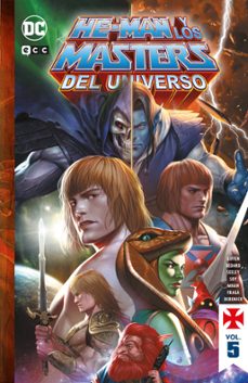 he-man y los masters del universo vol. 5-9788419760784