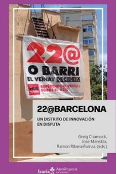 22@barcelona. un distrito de innovacion en disputa-9788419778284