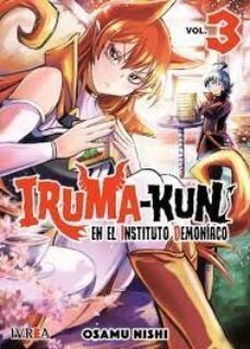 iruma-kun en el instituto demoniaco 3-osamu nishi-9788419816184