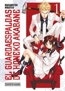 el guardaespaldas de honeko akabane 1-masamitsu nigatsu-9788419819284