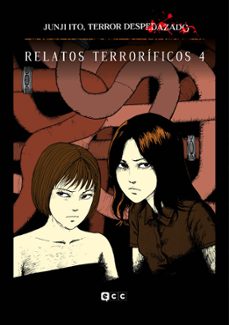 junji ito, terror despedazado  12 de 28 - relatos terrorificos 4-junji ito-9788419866684