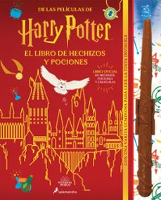 el libro de hechizos de harry potter-j.k. rowling-9788419868084