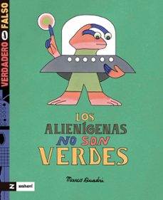 los alienigenas no son verdes (ebook)-marco quadri-9791387709556