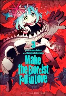make the exorcist fall in love 3-aruma arima-masuku fukuyama-9788419914484