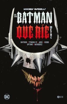 el batman que rie: metal-9788419920584