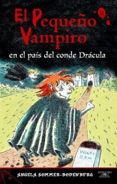 el pequeño vampiro en el pais del conde dracula (2ª ed.)-9788420467184