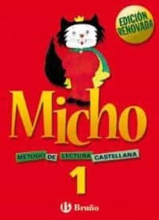 MICHO 3. Método de lectura castellana (Ed. Bruño) - . Ref.Vk63