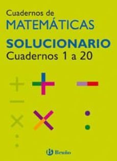 solucionario cuadernos 1-20-9788421656884