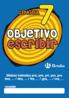 objetivo escribir 7-9788421665084