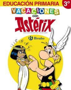 vacaciones con asterix 3º primaria-9788421673584