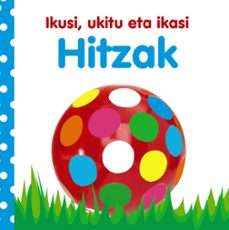 hitzak: ikusi, ukitu eta ikam-9788421685884
