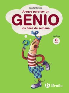 juegos para ser un genio 8 años-9788421686584