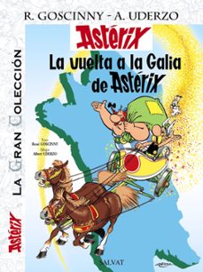 asterix 5: la vuelta a la galia (asterix gran coleccion)-albert uderzo-9788421687284