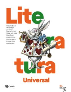 literatura universal 1º bachillerato (radix)-9788421883884