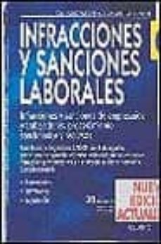 infracciones y sanciones laborales-9788423419784