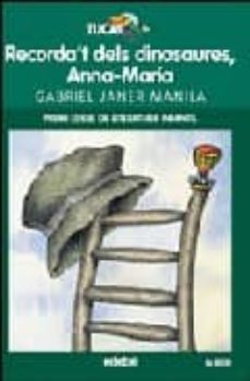 recorda t dels dinosaures anna maria-9788423675784