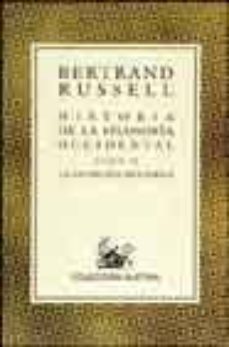 historia de la filosofia occidental (t. 2)-bertrand russell-9788423973484