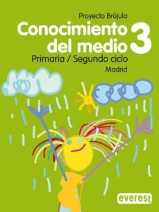 conocimiento del medio 3 educacion primaria guia didactica brujula (madrid)-9788424197384