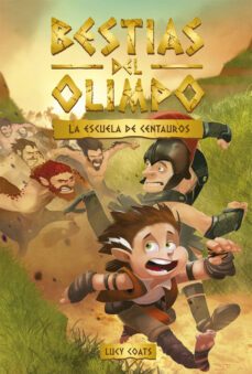bestias del olimpo 5. la escuela de centauros-9788424666484