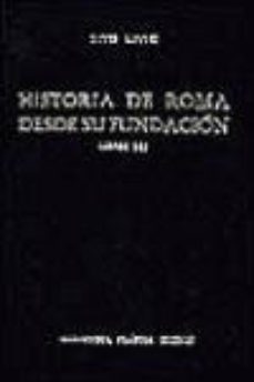 historia de roma desde su fundacion: libros xxi-xxv-9788424916084