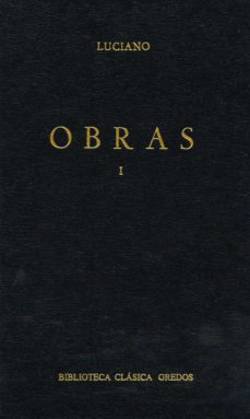 obras i (ebook)-luciano de samosata-9788424930684
