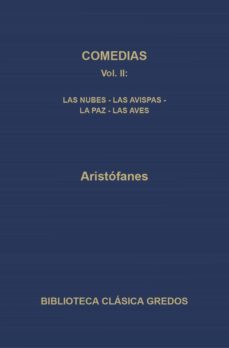 comedias ii. las nubes - las avispas - la paz - las aves (ebook)-9788424937584
