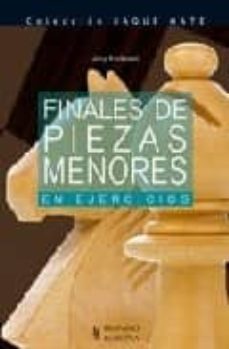 finales de piezas menores en ejercicios-jorzy konikowski-9788425518584