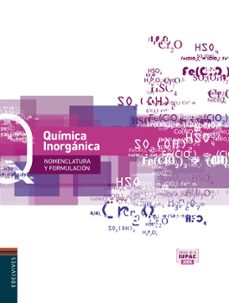 formulacion y nomenclatura quimica inorganica n ed 2013-9788426389084