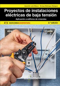 proyectos de instalaciones electricas de baja tension (2ª ed)-9788426731784