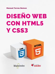 diseño web con html5 y css3-manuel torres remon-9788426740984