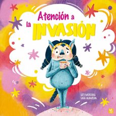 atencion a la invasion-leti moregal-laia albareda-9788427151284