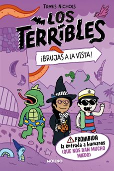 los terribles 2 - ¡brujas a la vista! (ebook)-travis nichols-9788427234505