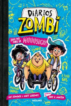 diarios zombi 2 - ¡que no pare la muuusica!-9788427234284