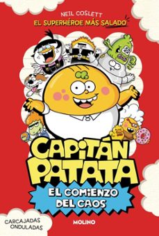 capitan patata 1 - el comienzo del caos (ebook)-neil coslett-9788427255784