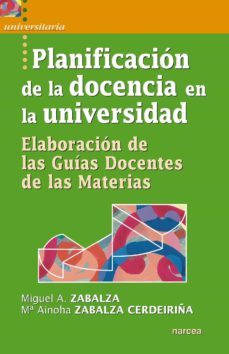 planificacion de la docencia en la universidad (ebook)-miguel angel zabalza beraza-m. ainoha zabalza cerdeiriña-9788427718784