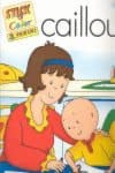 caillou stick & color-9788427863484