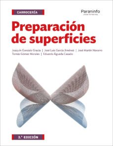 Imagen Principal de PREPARACION DE SUPERFICIES (3ª ED.)