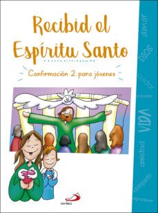recibid el espiritu santo: confirmacion 2 para jovenes - alumno-vicente miguelez-9788428553384