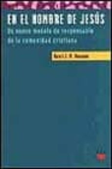 en el nombre de jesus-henri j. m. nouwen-9788428811484