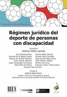 regimen juridico del deporte de personas con discapacidad-9788429021684